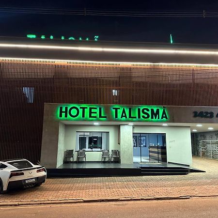 Hotel Talismã Rondonópolis Exterior foto