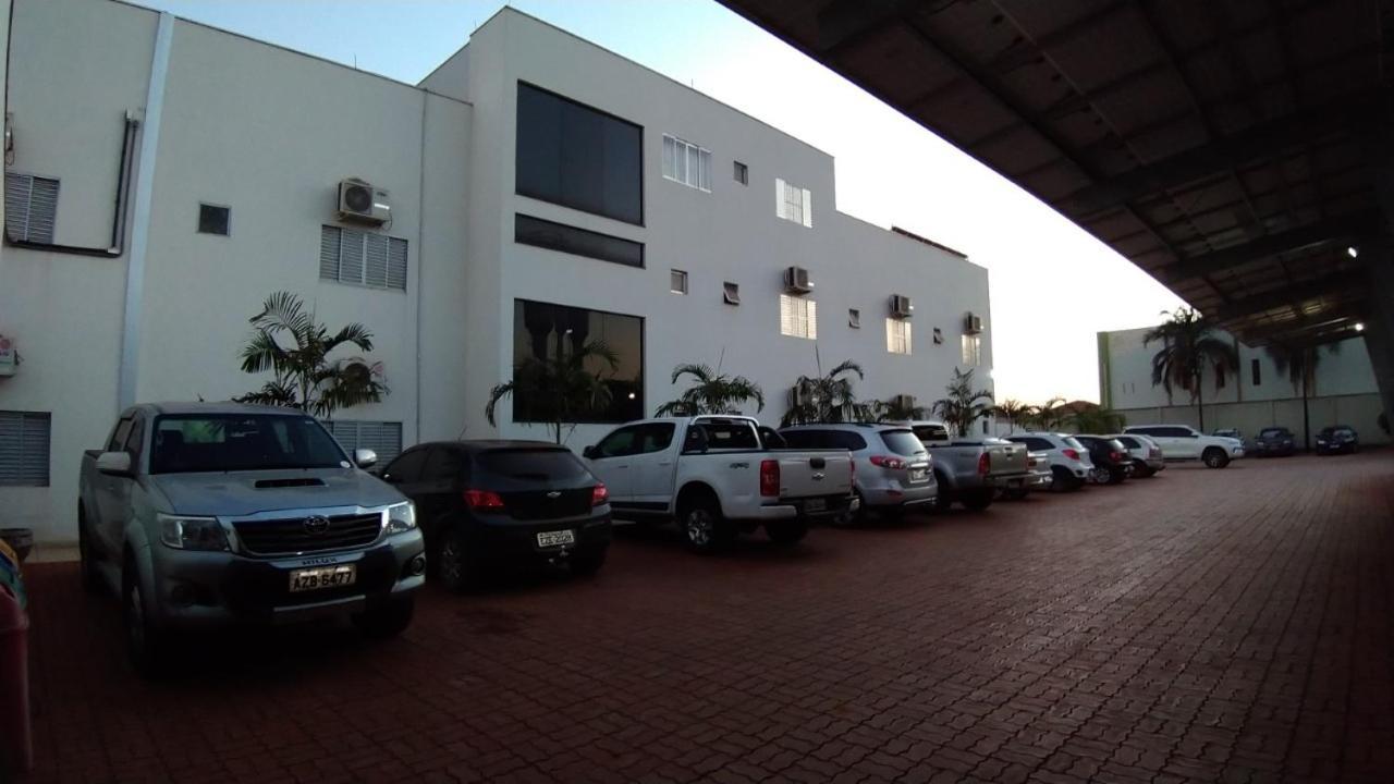 Hotel Talismã Rondonópolis Exterior foto
