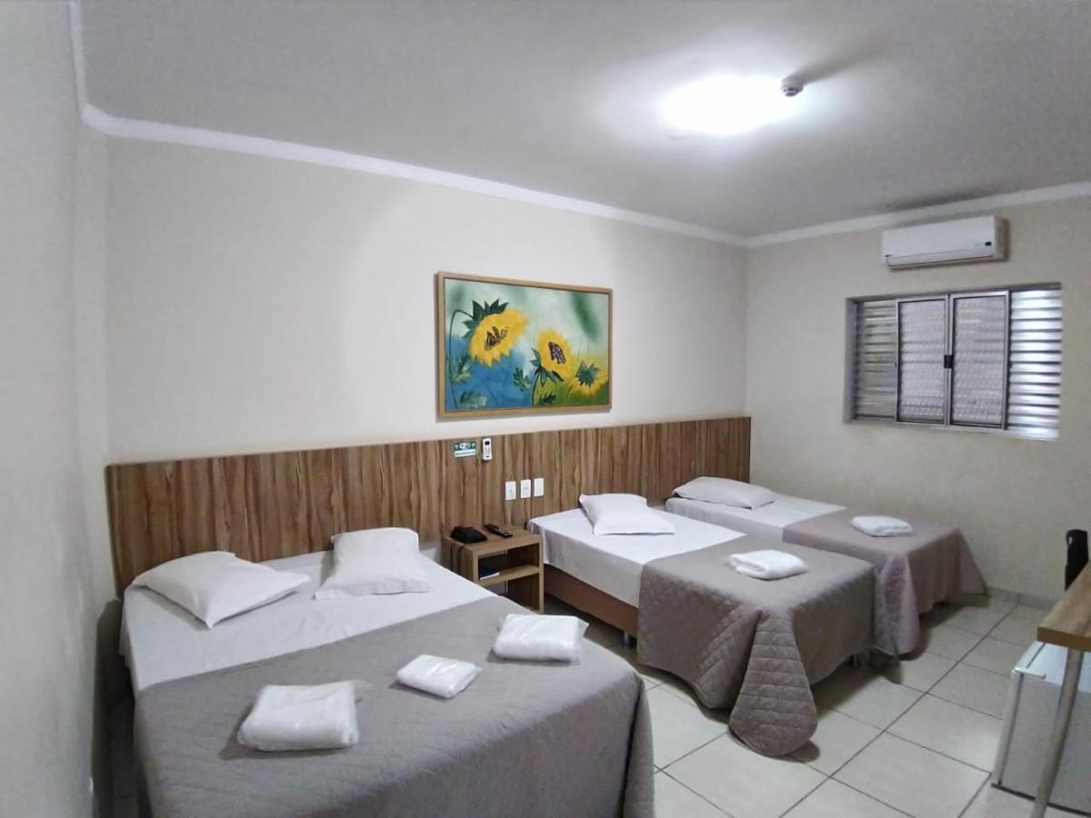 Hotel Talismã Rondonópolis Exterior foto