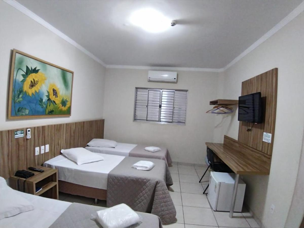 Hotel Talismã Rondonópolis Exterior foto