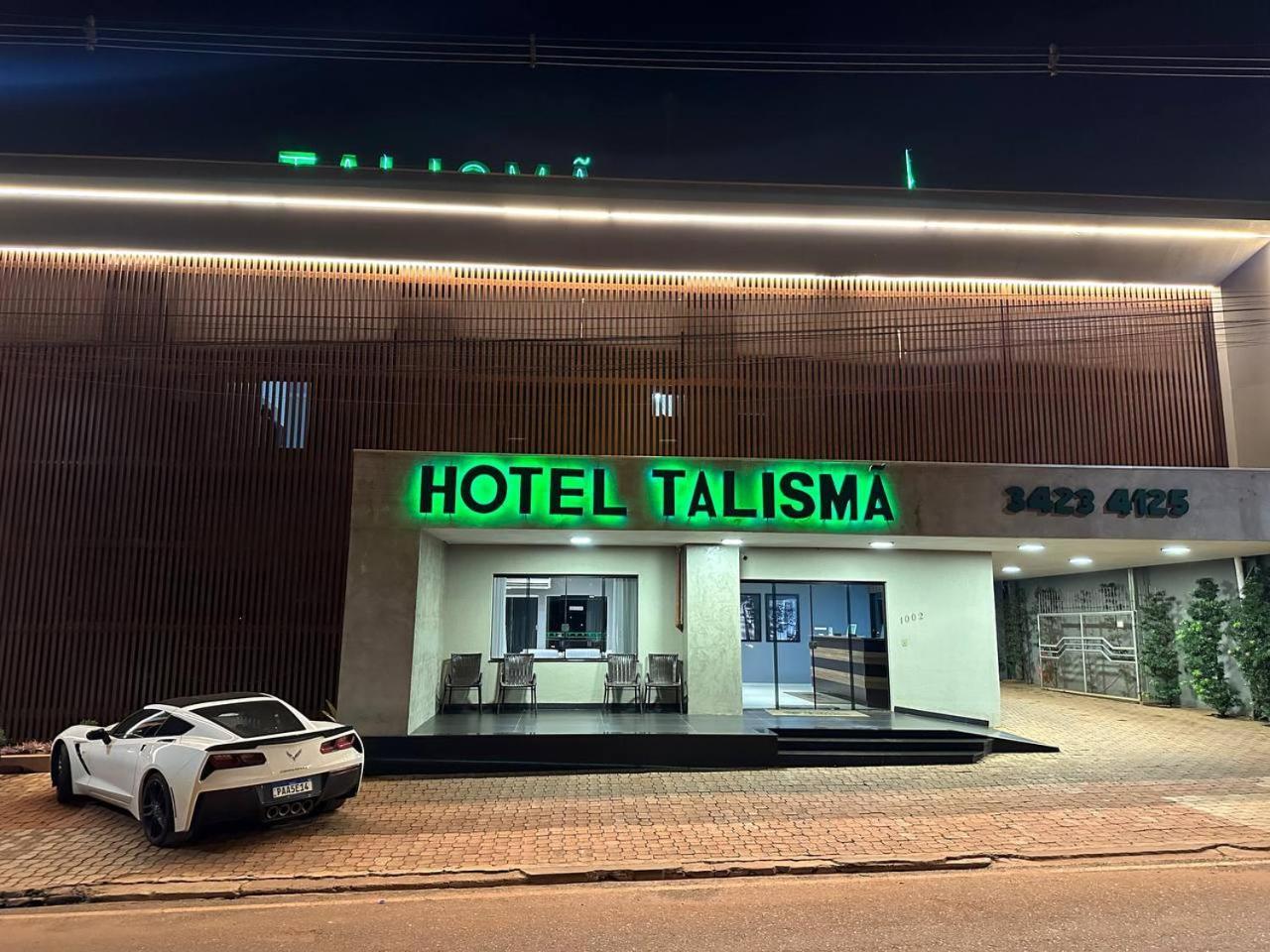 Hotel Talismã Rondonópolis Exterior foto