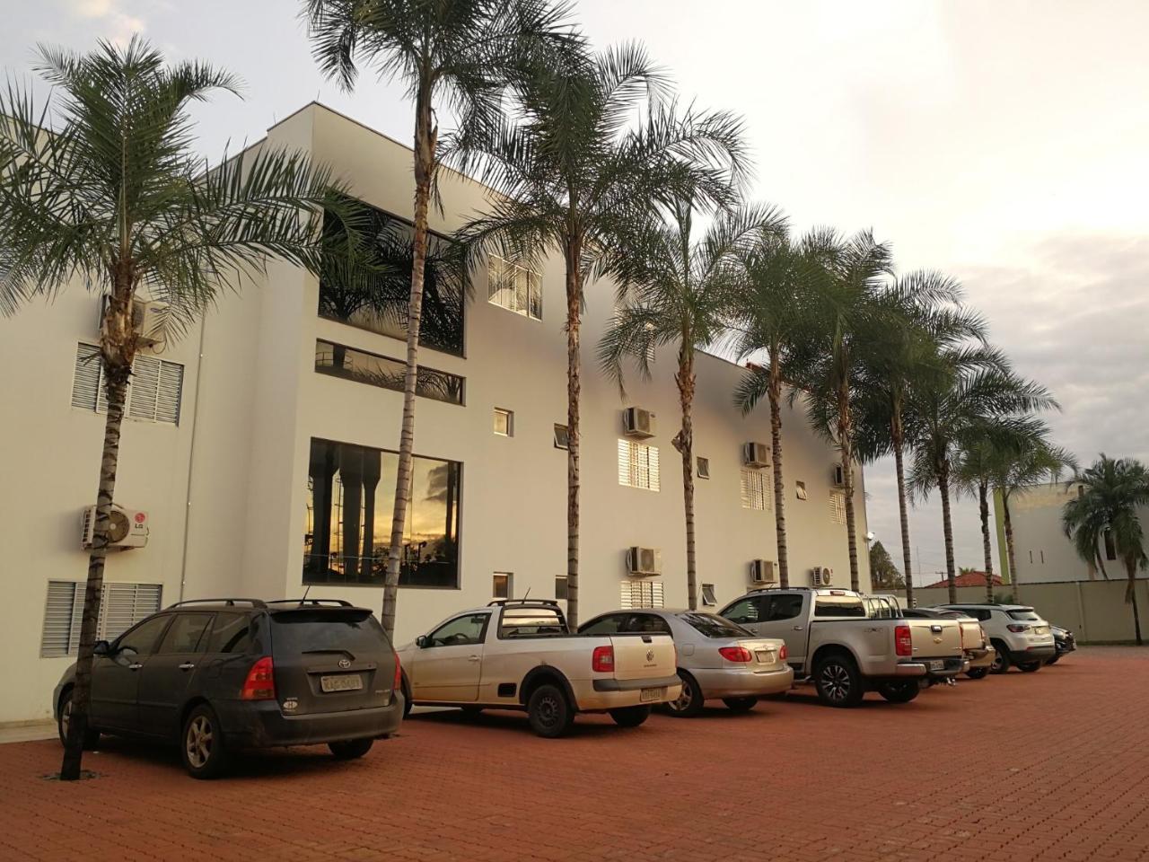 Hotel Talismã Rondonópolis Exterior foto